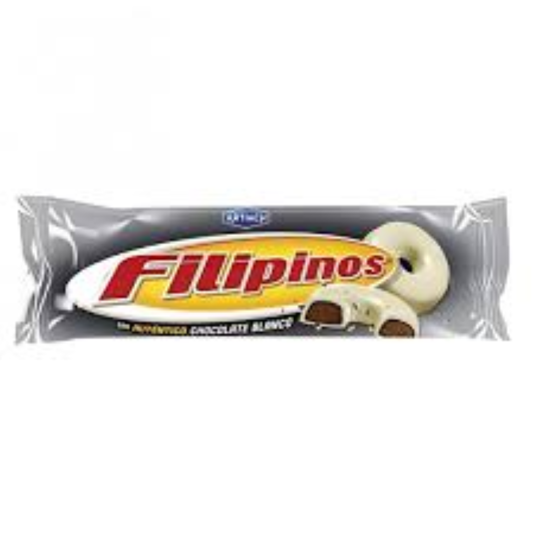 ARTIACH FILIPINOS WHITE CHOCOLATE BIS 120G